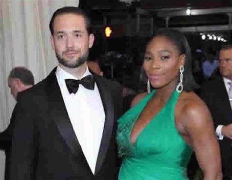 Serena williams is all smiles with her husband by her side. Between Alexis Ohanian's net worth of $9m and wife Serena ...