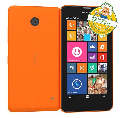 Nokia Lumia 635 Windows Smartphone 8gb 4g Lte All Colours All Networks