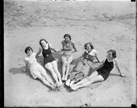 throwback thursday 10 vintage photos of bostonians at the beach