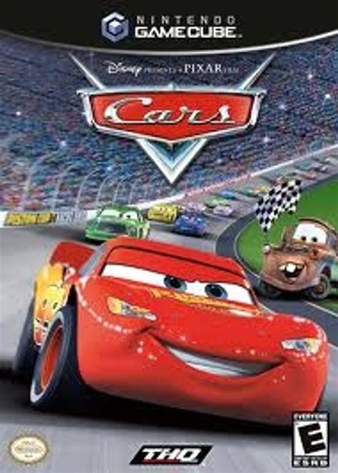 Cars Nintendo Gamecube Game For Sale Dkoldies