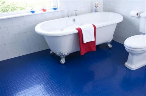Types Of Bathroom Flooring Our Time Waterproof Bathroom Flooring