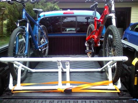 W8liftr and my bikes as well as the little w8liftr herd's bikes. DIY truck bed bike rack | Tacoma World