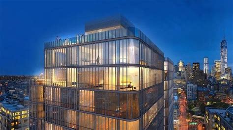 New Rendering Of Renzo Pianos Soho Condos Shows A Curvy Glass