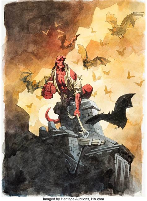 Hellboy | Science fiction art retro, Hellboy art, Mike mignola