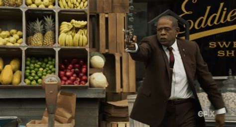 Forest Whitaker Goes Crime Boss In New Drama Godfather Of Harlem