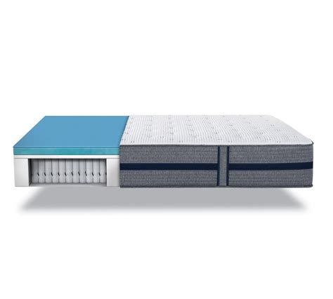 It combines the plush comfort of a pillowtop with the support and temperature regulation of gel memory foam for soft, cushiony comfort and a better night's sleep. Serta iSeries Hybrid 300 Plush - Mattress Reviews ...