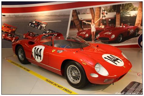 1964 Ferrari 330 P Museum Exhibit