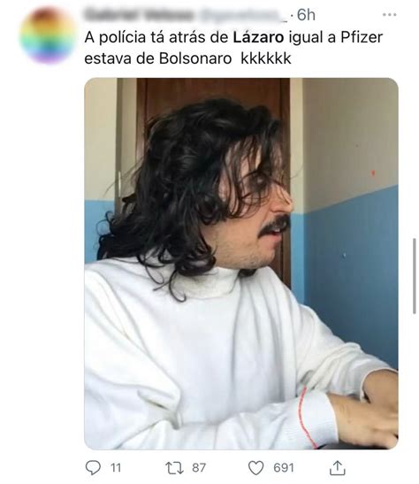 L Zaro Barbosa Vira Fen Meno Nas Redes Sociais E Causa Revolta Um