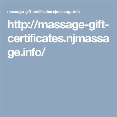 Massage T Massage T Certificate Massage T Spa