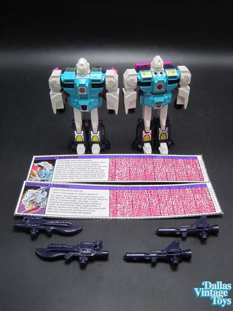 Transformers G1 1987 Clones Pounce And Wingspan 1c