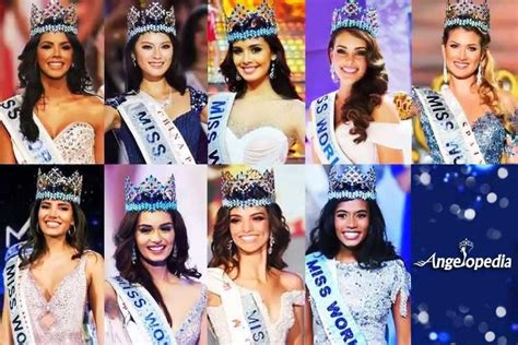 Miss World Winners From 2011 To 2020