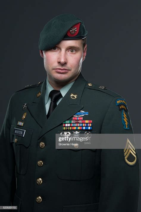 Portrait Of United States Army Airborne Special Forces