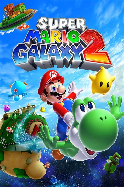 Super Mario Galaxy 2 2010