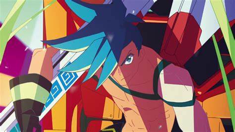 Review Promare Challenges Animations Constraints Through A World On
