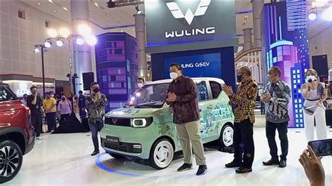 Wuling Perkenalkan GSEV Di GIIAS Surabaya 2021 PotretBikers Com