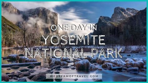 🏞 Perfect One Day Trip To Yosemite How To See It All 2023