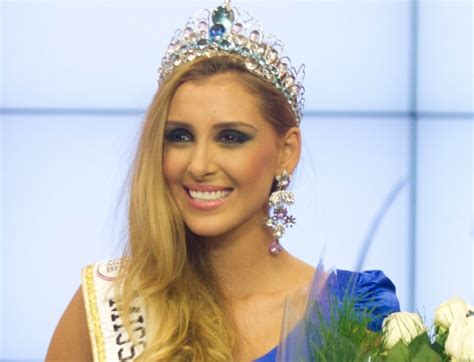 Candidata Do Rio De Janeiro Vence Miss Mundo Brasil 2012 Notícias
