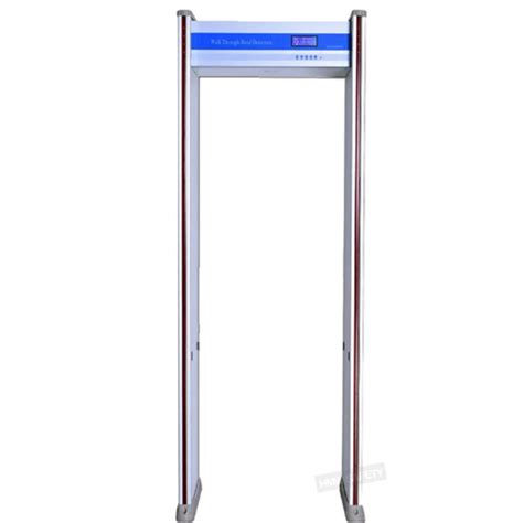 It is used to detect metal objects. High Sensitivity Pass Through Metal Detector , Walk ...