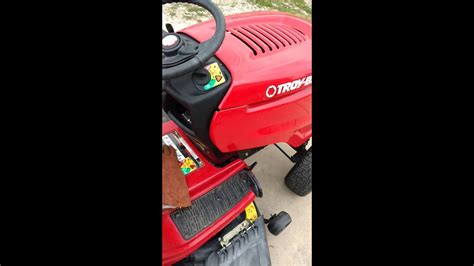 How to properly jump start a car. Riding Lawn mower Won't Turn Over / Start Solenoid Jump Button - YouTube