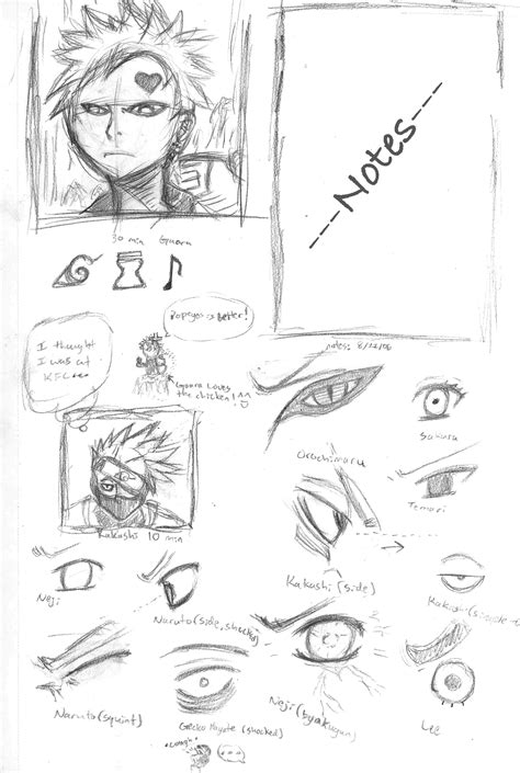 Naruto Characters 2 Eyes By Apeiron555 On Deviantart