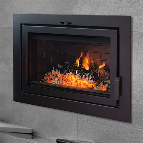 Supreme Astra 24 Zero Clearance Wood Burning Fireplace Embers