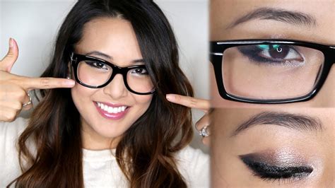 Eye Makeup Ideas For Glasses Brainerd Makeup With Glasses Tips