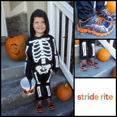 Trick Or Feet Stride Rites Light Up Shoes For Halloween