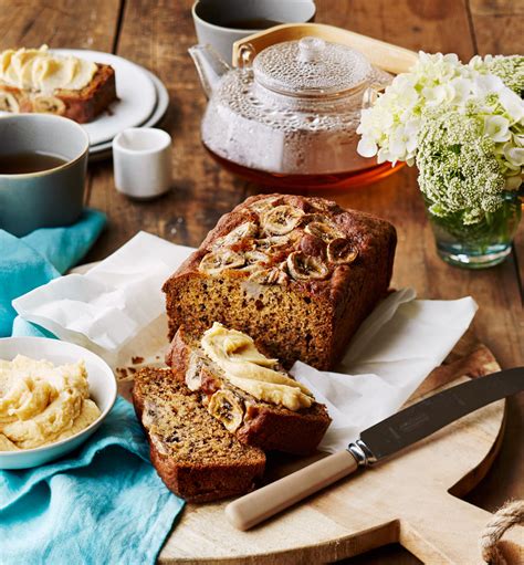 We prefer to eat them when they are bright yellow with a little bit of green and barely any brown as a snack or with some peanut butter. Banana bread with miso maple butter - DIY, Gardening ...