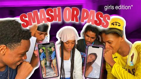 Smash Or Pass Girls Edition Ft Ol VJay YouTube