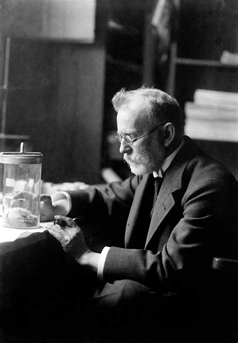 Paul Ehrlich 1854 1915 In His Laboratory Wellcome Collection
