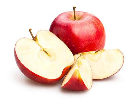 Royalty Free Red Apple Slices Pictures Images And Stock Photos Istock