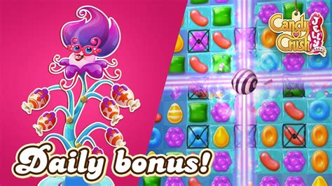Candy Crush Jelly Saga Daily Bonus Guide Youtube