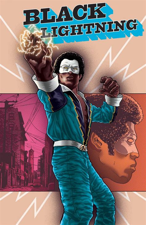 Black Lightning - Jefferson Pierce, father of future JSA member