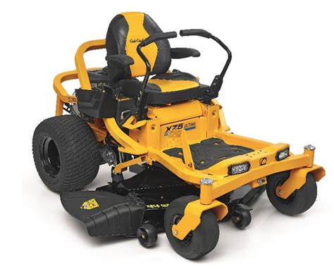 The cub cadet ultima is undoubtedly one of the best zero turn lawn mowers in the market. Cub Cadet 50″ 23hp Kawasaki Zero-Turn Ride-On Mower ...