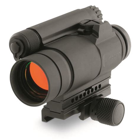 Aimpoint Compm4 Red Dot Sight 705105 Red Dot Sights At