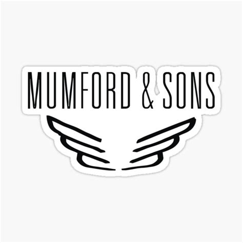 Mumford And Sons Sticker By Fanajihan Redbubble