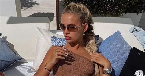 Love Island Star Molly Mae Hague Reveals Stunning Transformation Without Fillers Liverpool Echo