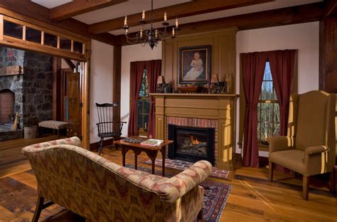 19th Century Living Room Traditional Living Room Burlington By