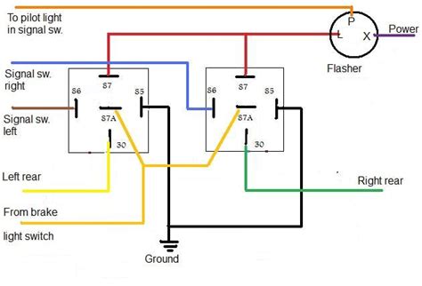6 Pin Relay Wiring Diagram Database