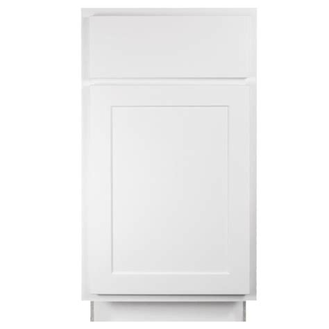 X 12 in.) (2434) see lower price in cart. Base 18" Georgetown White Shaker Kitchen Cabinet | Seconds and Surplus
