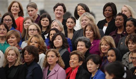 Female Lawmakers In Historic 116th Congress Must Embrace Collaboration