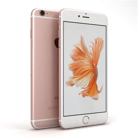 Telefon Mobil Apple Iphone 6s Plus 32gb Rose Gold Wannder