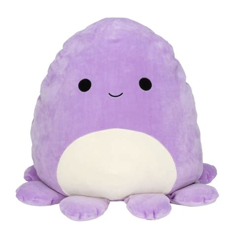 Jumbo And Giant Sized Squishmallows 20 Inch Plush Purple Octopus
