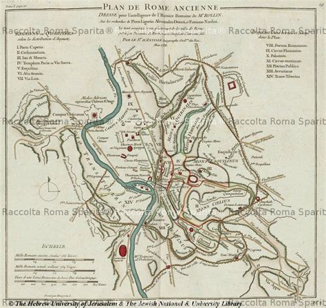 Roma Sparita Mappa Di Roma Antica