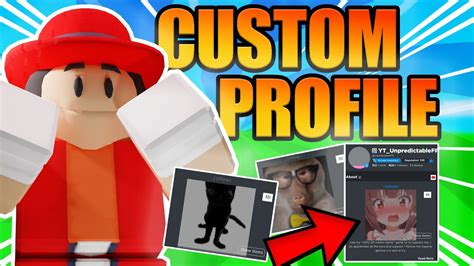 How To Make Your Profile Into This Roblox Youtube