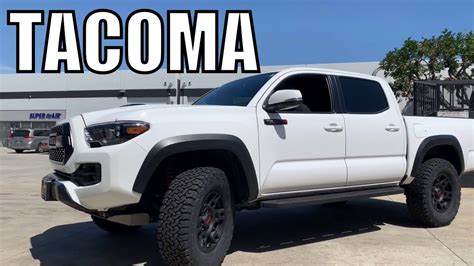 Toyota tacoma trd pro lifted. 2019 TOYOTA TACOMA TRD Pro, Lifted for 285/70/17 & 4Runner ...