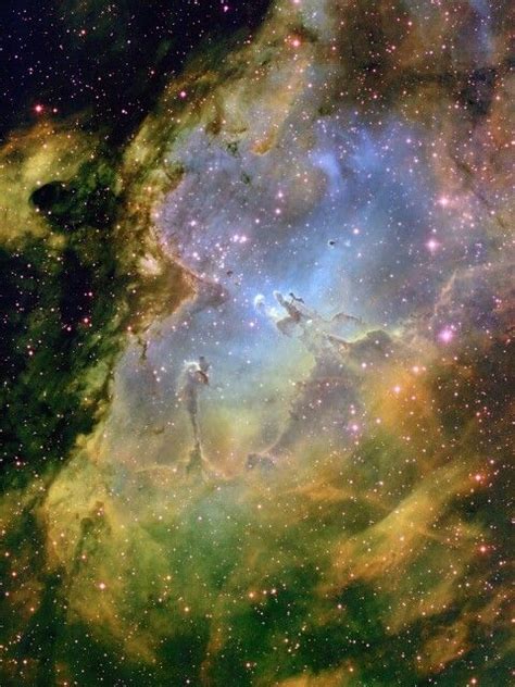 Galaxy Eagle Nebula Nebula Hubble Images