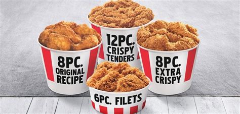 Kfcs 20 Fill Up Deal Now Includes 4 Options The Fast Food Post