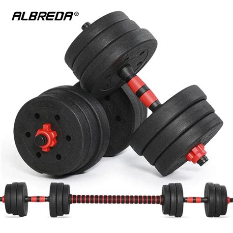 Home Gym 40kg Dumbbellbarbell Set Adjustable Dumbbells Weight Set Fi