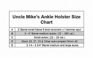 Uncle Mike 39 S Ankle Holster Best Glock Accessories Glockstore Com